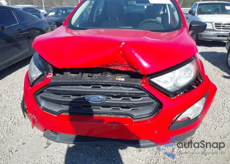 2021 Ford Ecosport S из США, поврежденный, VIN MAJ3S2FE5MC404847